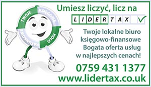 LIDERTAX - Twoje lokalne biuro księgowo-finansowe