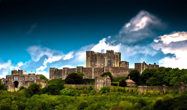 Dover Castle (HDR Toned)