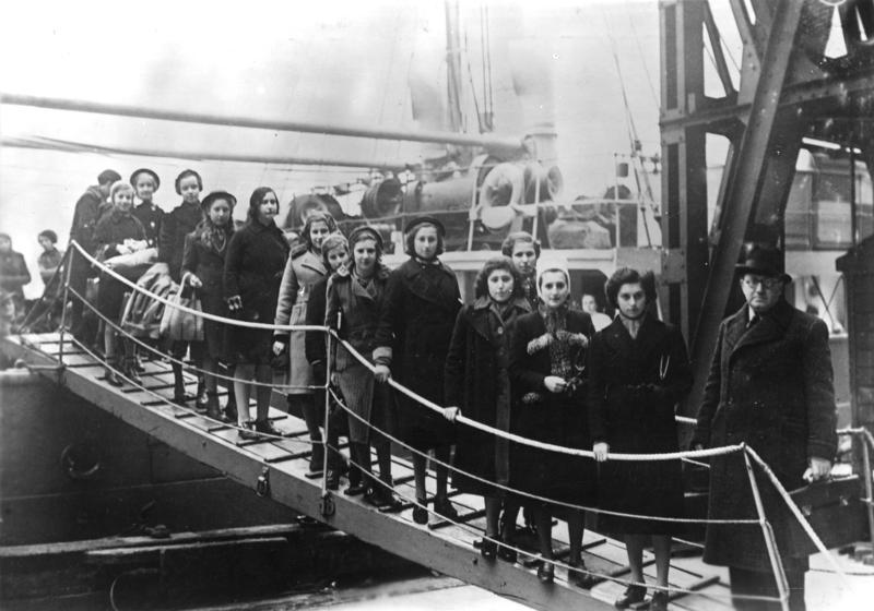Londyn 1939. Kindertransport żydowskich dzieci z Polski