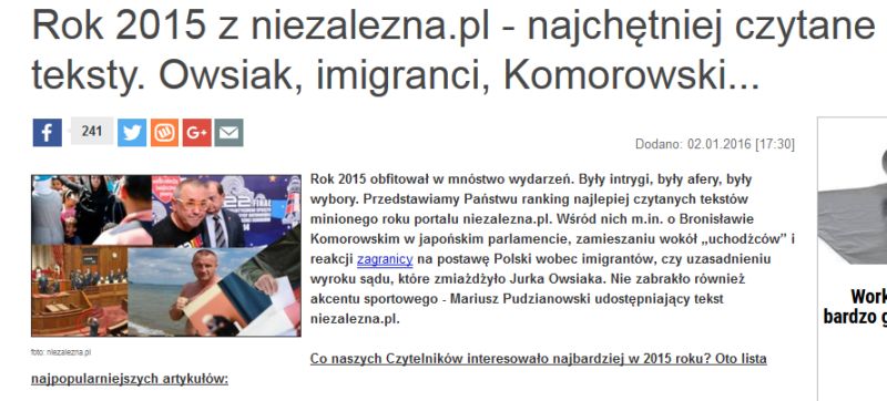 http://niezalezna.pl/74498-rok-2015-z-niezaleznapl-najchetniej-czytane-teksty-owsiak-imigranci-komorowski
