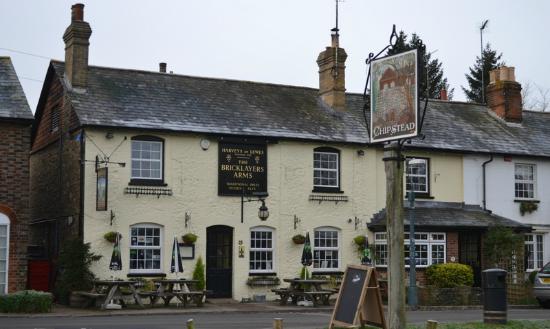 3.the bricklayers arms