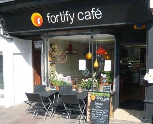 fortify cafe
