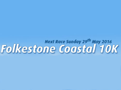 Folkestone coastal 10k run