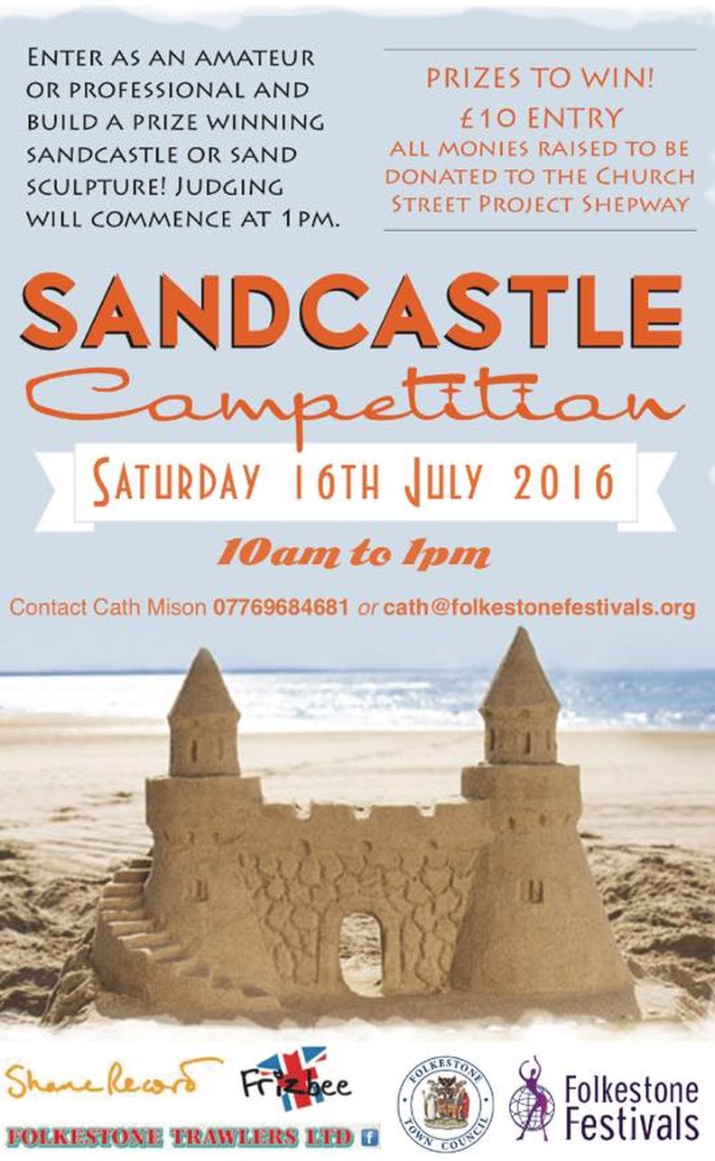 folkestone imprezy rozrywka sandcastle competition