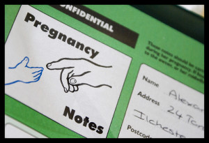 pregnancy notes_ciaza_dziecko_UK_Anglia_zielona ksiazka_karta ciazowa