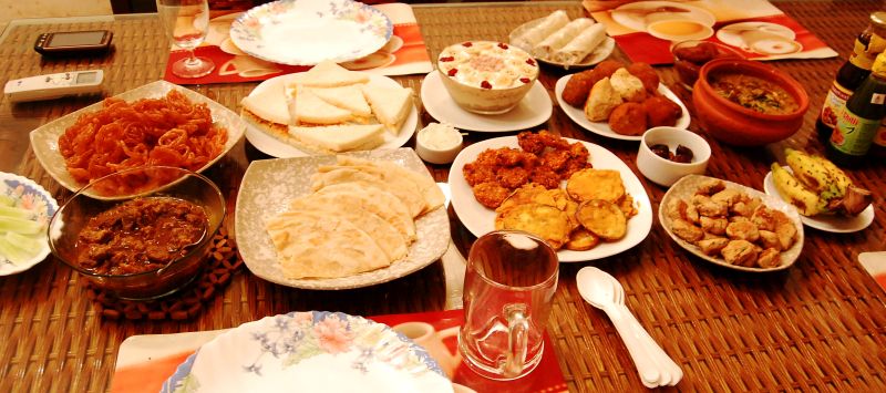 Tradycyjne dania spożywane podczas Ramadanu